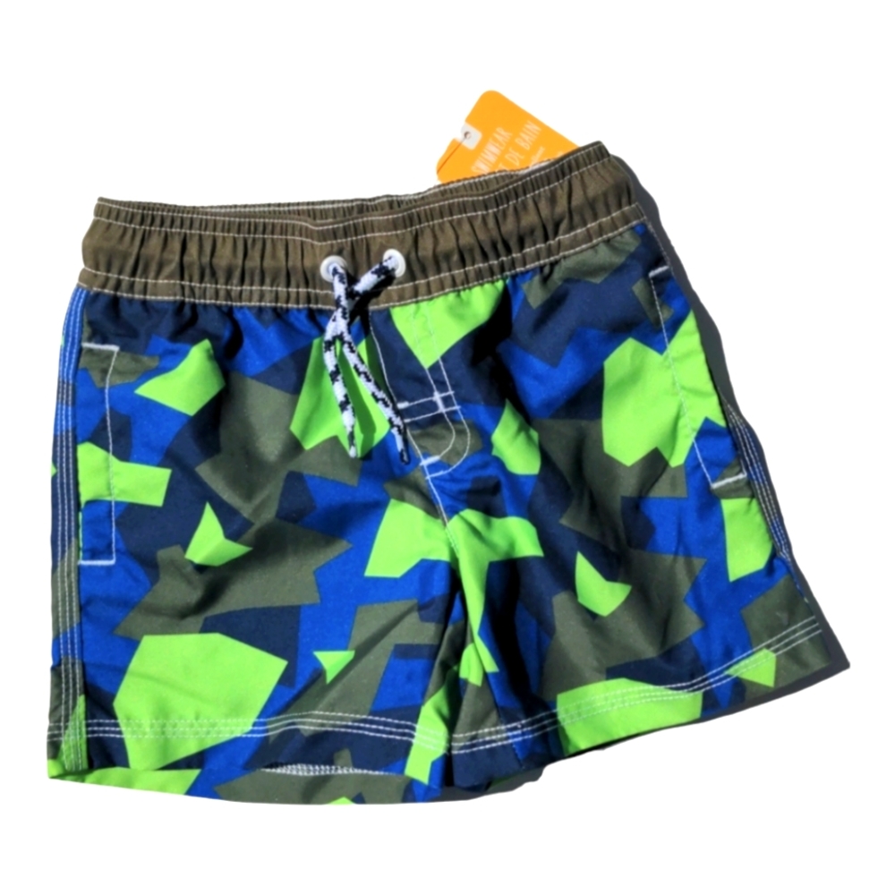 Gymboree Boys Camo Style Swim Trunk
